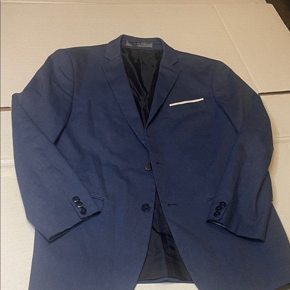 Men's Blue Blazer - Picture 2 of 8